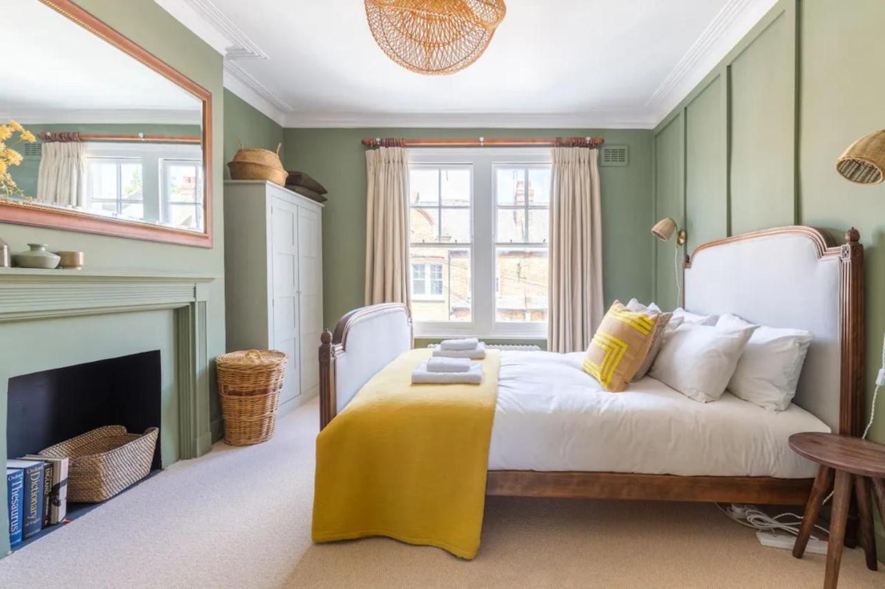Luxuriously Designed 3 Bedroom Apartment In Clapham 런던 외부 사진